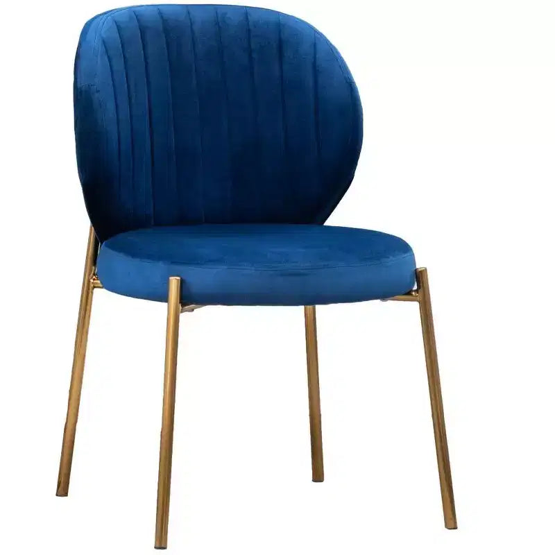 Roundhill Furniture Amoa σύγχρονο σετ τραπεζαρίας, λευκό στρογγυλό τραπέζι φαγητού με 4 καρέκλες, 5 τεμαχίων