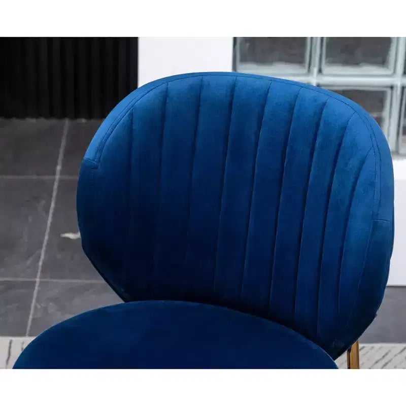 Roundhill Furniture Amoa σύγχρονο σετ τραπεζαρίας, λευκό στρογγυλό τραπέζι φαγητού με 4 καρέκλες, 5 τεμαχίων