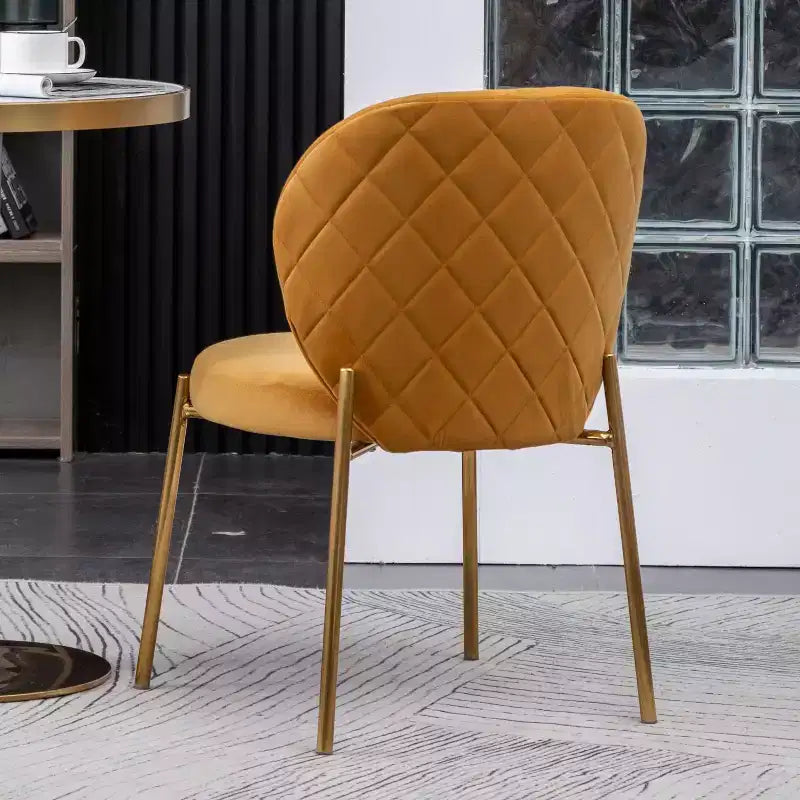 Roundhill Furniture Amoa σύγχρονο σετ τραπεζαρίας, λευκό στρογγυλό τραπέζι φαγητού με 4 καρέκλες, 5 τεμαχίων