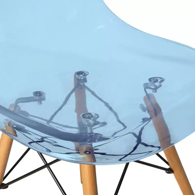 Sett tal-ikel ta' 3 biċċiet LeisureMod Dover - mejda bistro tonda sewda tal-MDF b'2 siġġijiet tal-plastik, għall-kċina moderna, kamra tal-ikel, spazju żgħir, postijiet bilqiegħda f'kafetterija