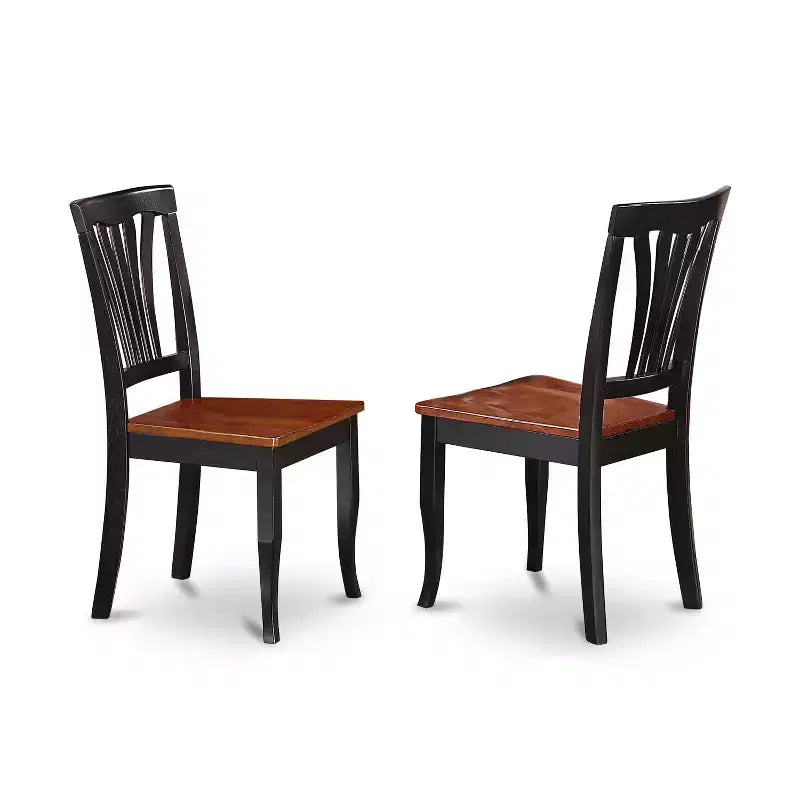 Set da pranzo HomeStock con tavolo e 4 sedie con allunga a farfalla