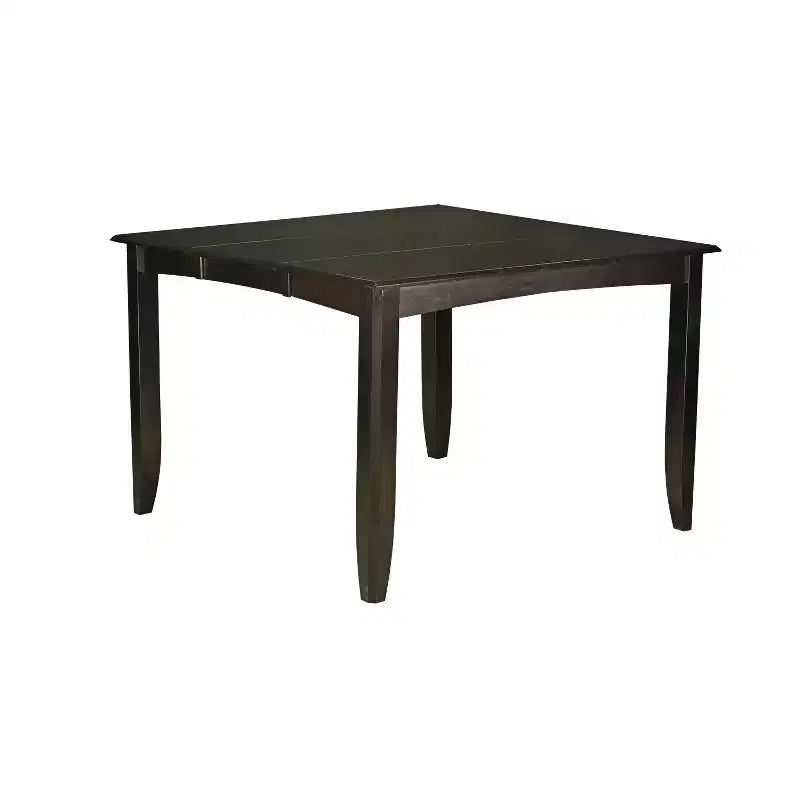 HomeStock Esszimmerset in Thekenhöhe, Bistrotisch und 4/6 Stühle, 54x54 Zoll, Küchenset