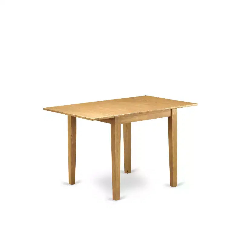 HomeStock Oak 5-teiliges Küchentisch- und Stuhlset