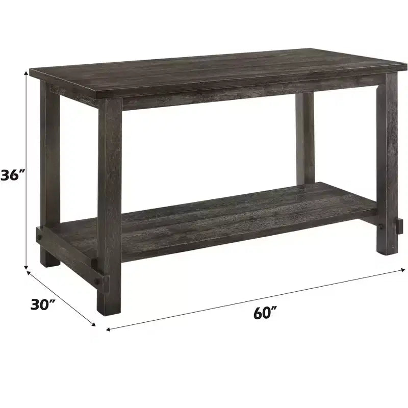 Christopher Knight Home Sinclair 60 7-teiliges rechteckiges Esszimmertisch-Set aus Holz mit 6 gepolsterten Stühlen