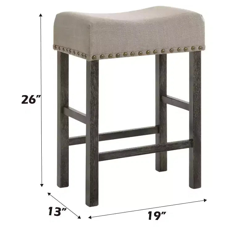Christopher Knight Home Sinclair 60 7-teiliges rechteckiges Esszimmertisch-Set aus Holz mit 6 gepolsterten Stühlen