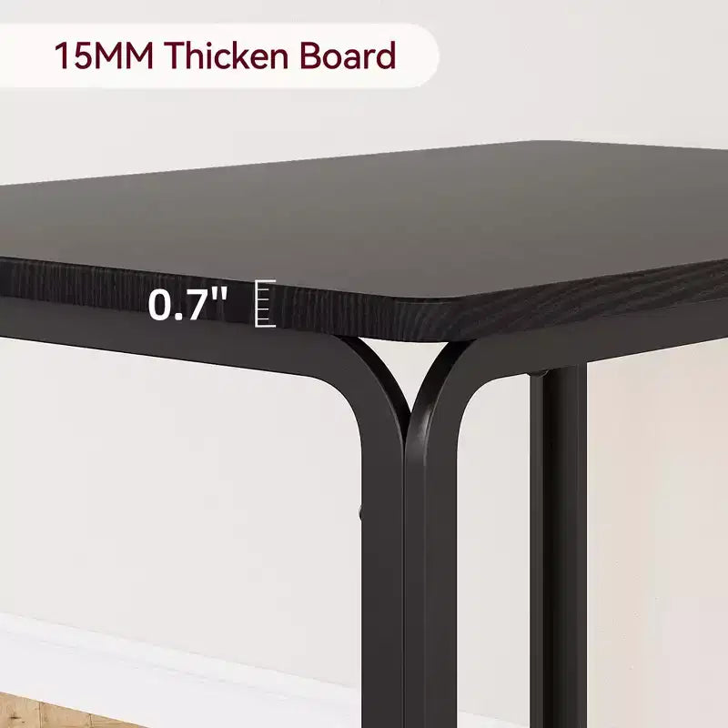 Set da tavolo e sedie da 3 pezzi per piccoli spazi, cucina e sala da pranzo, set moderno da interno per 2 persone, set con tavolo quadrato da pranzo