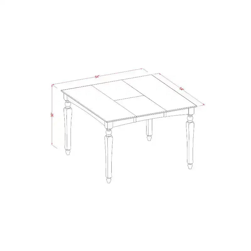 Set da pranzo HomeStock ad altezza bancone con tavolo con prolunga a farfalla e 8 sedie