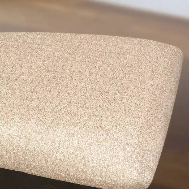 HomeStock Belmont Esszimmer-Set - Esstisch mit Einlegeplatte plus Küchenstühle, Cappuccino