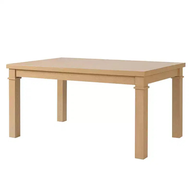 Esszimmertisch-Set aus Holz mit Sitzbank für 6 Personen, 6-teiliges rechteckiges Küchen-Set mit 4 gepolsterten Stühlen für das Esszimmer