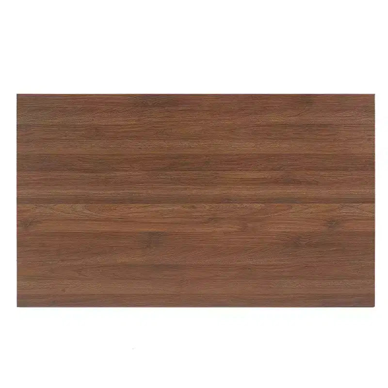 Esszimmertisch-Set aus Holz mit Sitzbank für 6 Personen, 6-teiliges rechteckiges Küchen-Set mit 4 gepolsterten Stühlen für das Esszimmer
