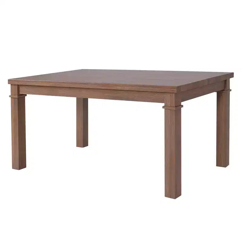 Esszimmertisch-Set aus Holz mit Sitzbank für 6 Personen, 6-teiliges rechteckiges Küchen-Set mit 4 gepolsterten Stühlen für das Esszimmer
