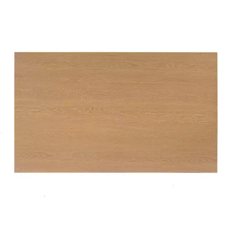 Esszimmertisch-Set aus Holz mit Sitzbank für 6 Personen, 6-teiliges rechteckiges Küchen-Set mit 4 gepolsterten Stühlen für das Esszimmer