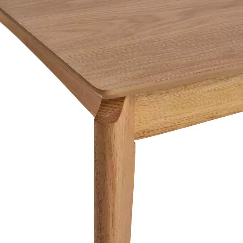 Christopher Knight Home Morrick 5-teiliges Esszimmerstuhl-Set im Mid-Century-Modern-Stil mit drehbaren Polsterstühlen und Esstisch aus Kautschukholz