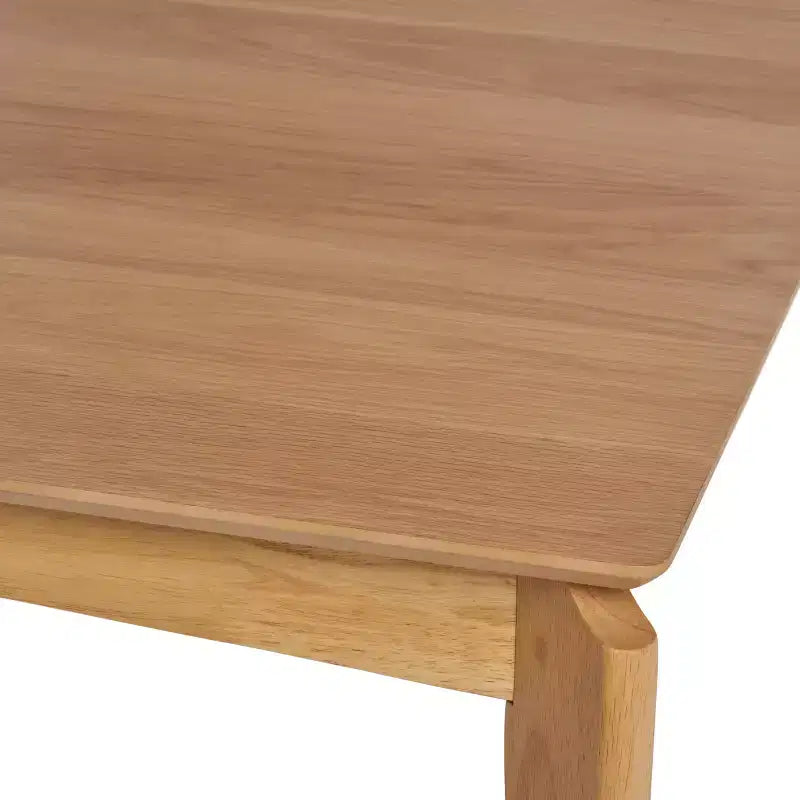 Christopher Knight Home Morrick 5-teiliges Esszimmerstuhl-Set im Mid-Century-Modern-Stil mit drehbaren Polsterstühlen und Esstisch aus Kautschukholz