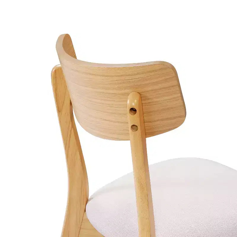 Christopher Knight Home Adrian 7-teiliges Esszimmertisch-Set aus Holz im Mid-Century-Modern-Stil mit gepolsterten Esszimmerstühlen