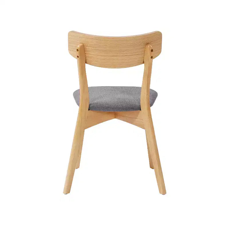 Christopher Knight Home Adrian 7-teiliges Esszimmertisch-Set aus Holz im Mid-Century-Modern-Stil mit gepolsterten Esszimmerstühlen