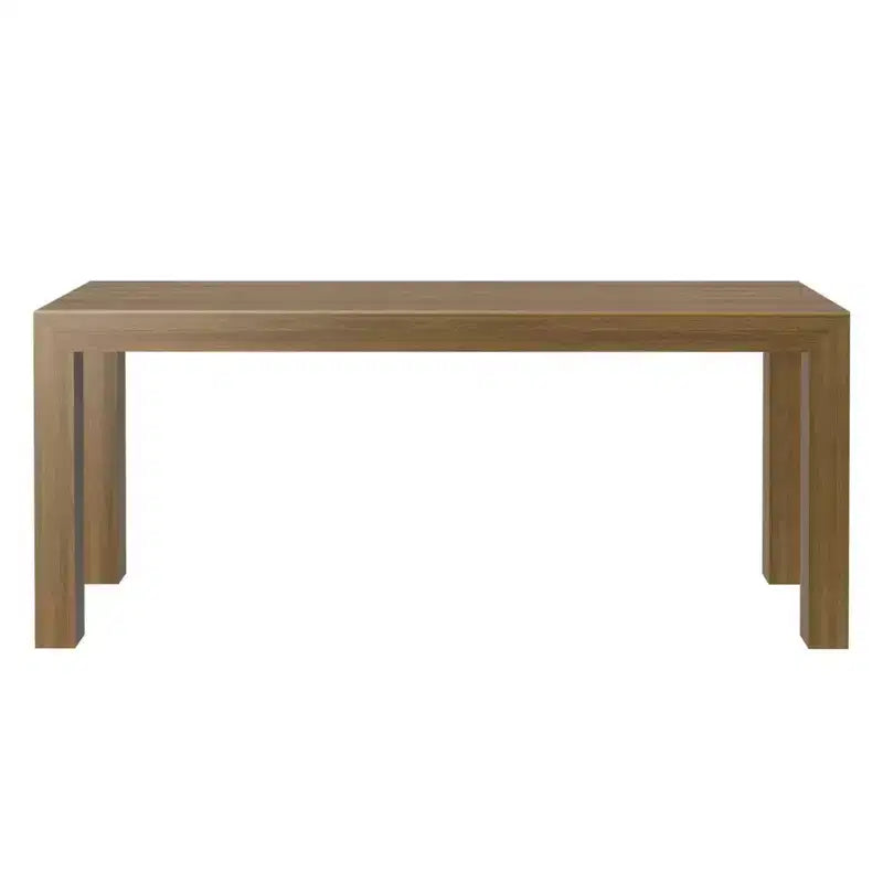 Set da pranzo moderno in legno massello da 72 con panca + 4 sedie