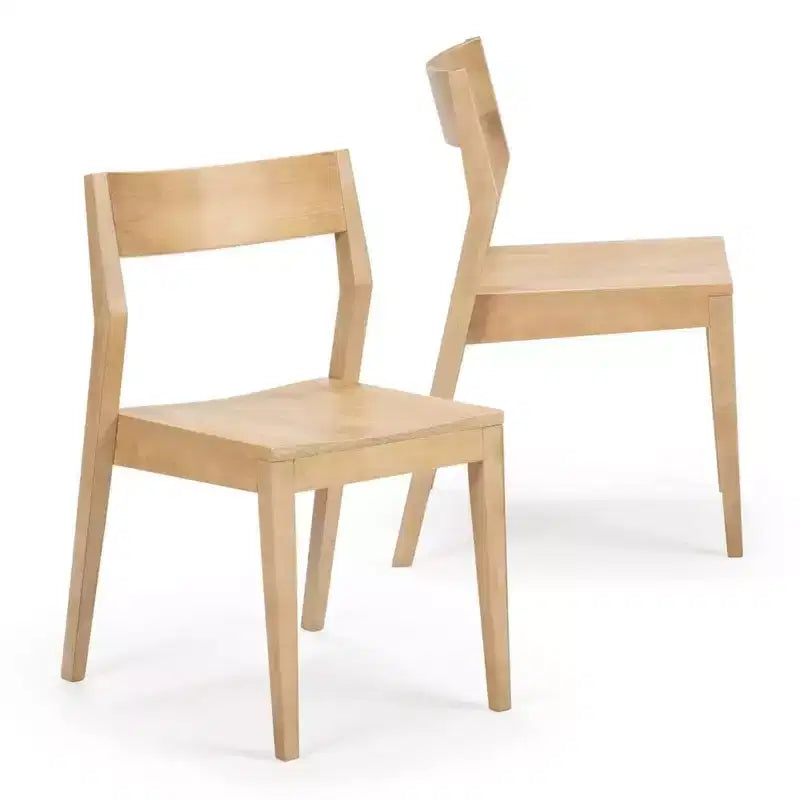 Set da pranzo moderno in legno massello da 72 con panca + 4 sedie