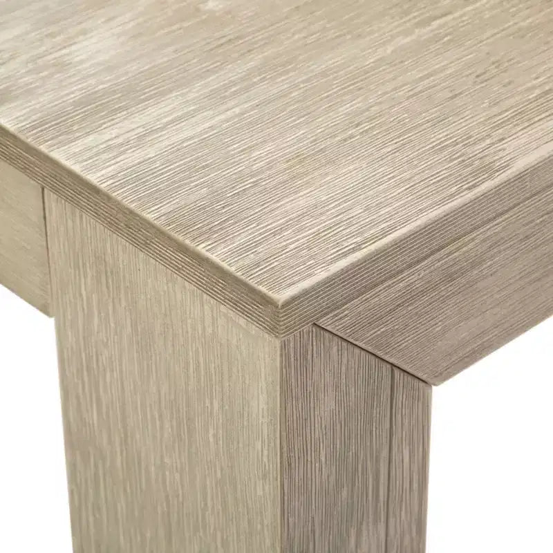Set da pranzo moderno in legno massello da 72 con panca + 4 sedie