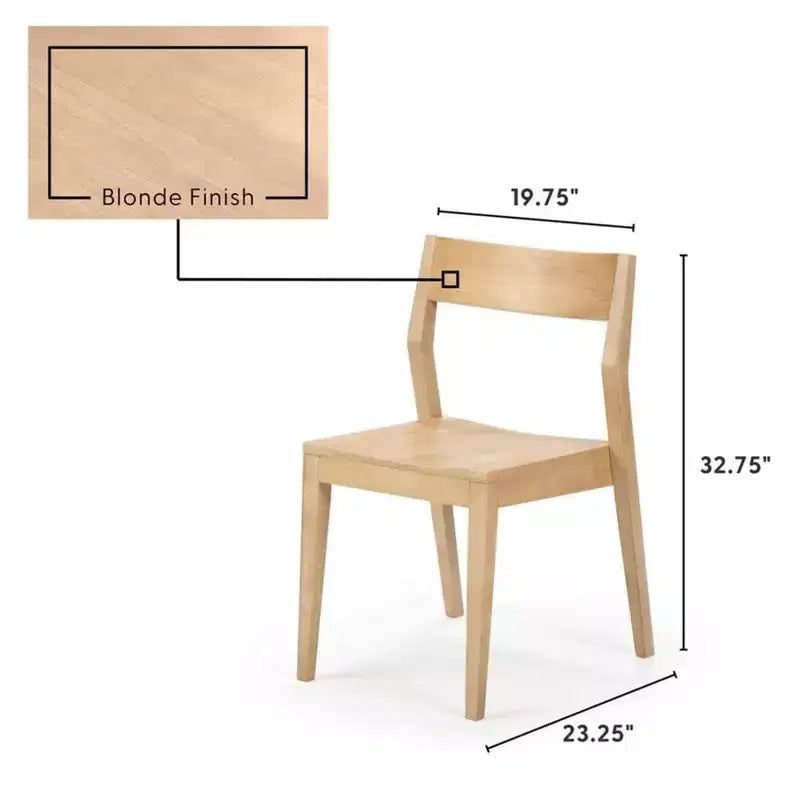 Set da pranzo moderno in legno massello da 72 con panca + 4 sedie