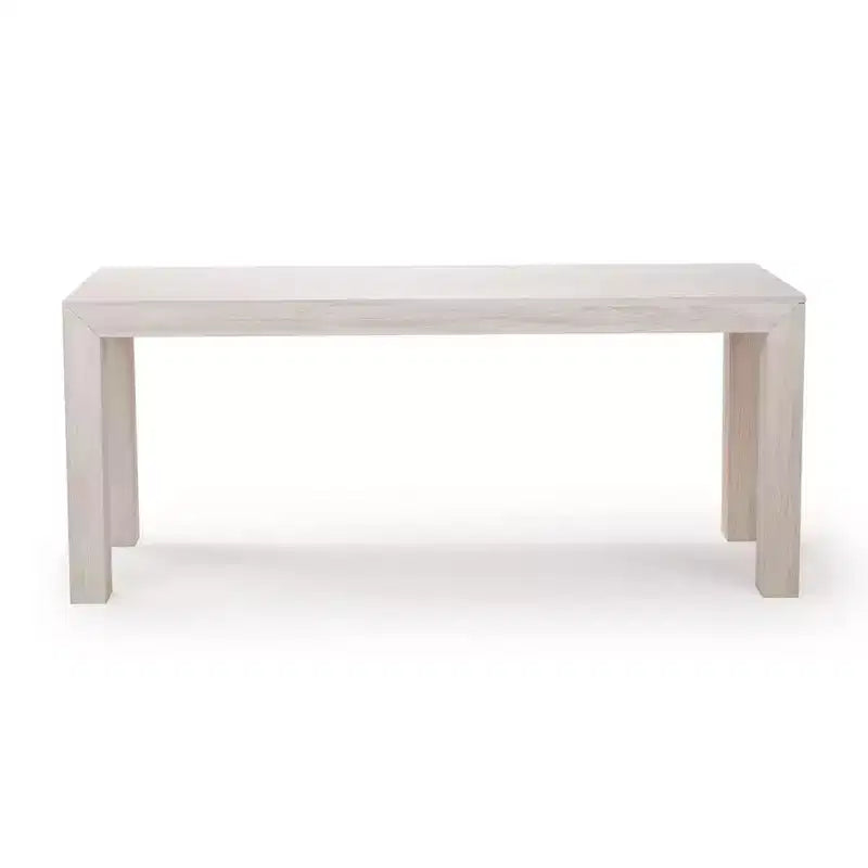 Plank+Beam 72 modernes Esstischset aus Massivholz, + 6 Stühle, Walnuss