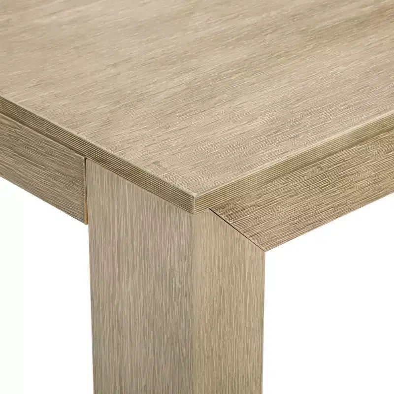 Tavolo alto moderno da bancone Plank and Beam + 2 sedie moderne da bancone (confezione da 2)