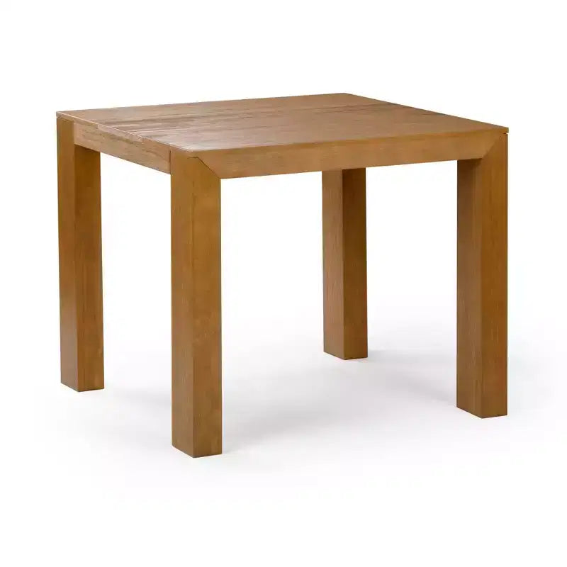 Tavolo alto moderno da bancone Plank and Beam + 2 sedie moderne da bancone (confezione da 2)