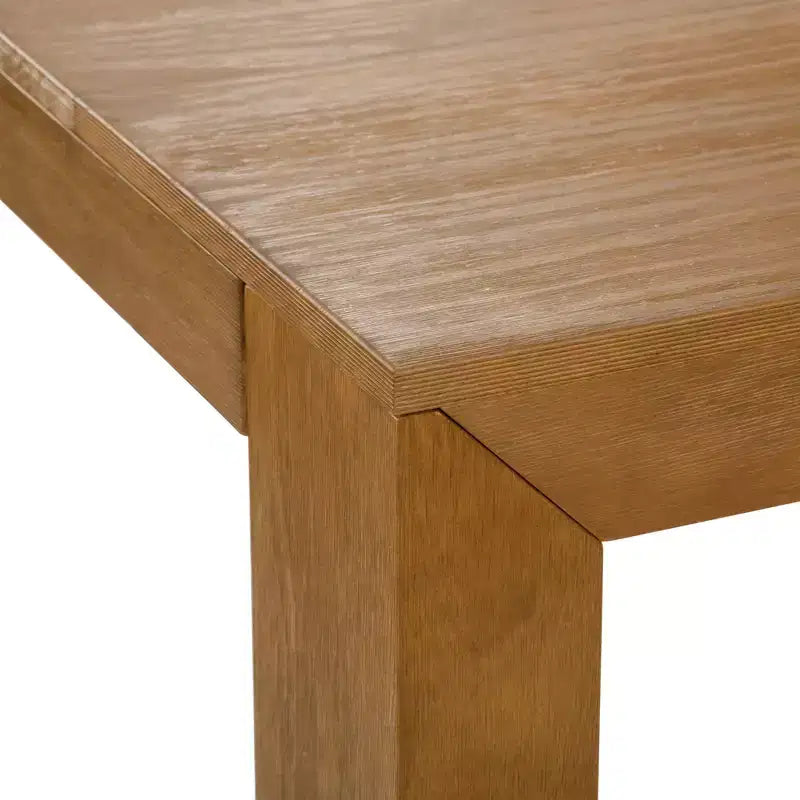 Tavolo alto moderno da bancone Plank and Beam + 2 sedie moderne da bancone (confezione da 2)