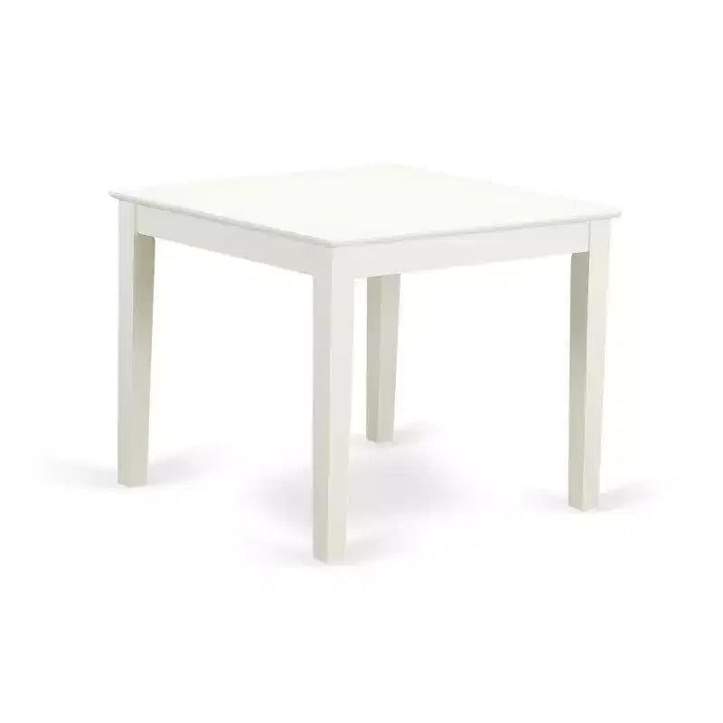 Kvadratni stolni set, 3-dijelni blagovaonski set - Moderni bistro stol i stolice