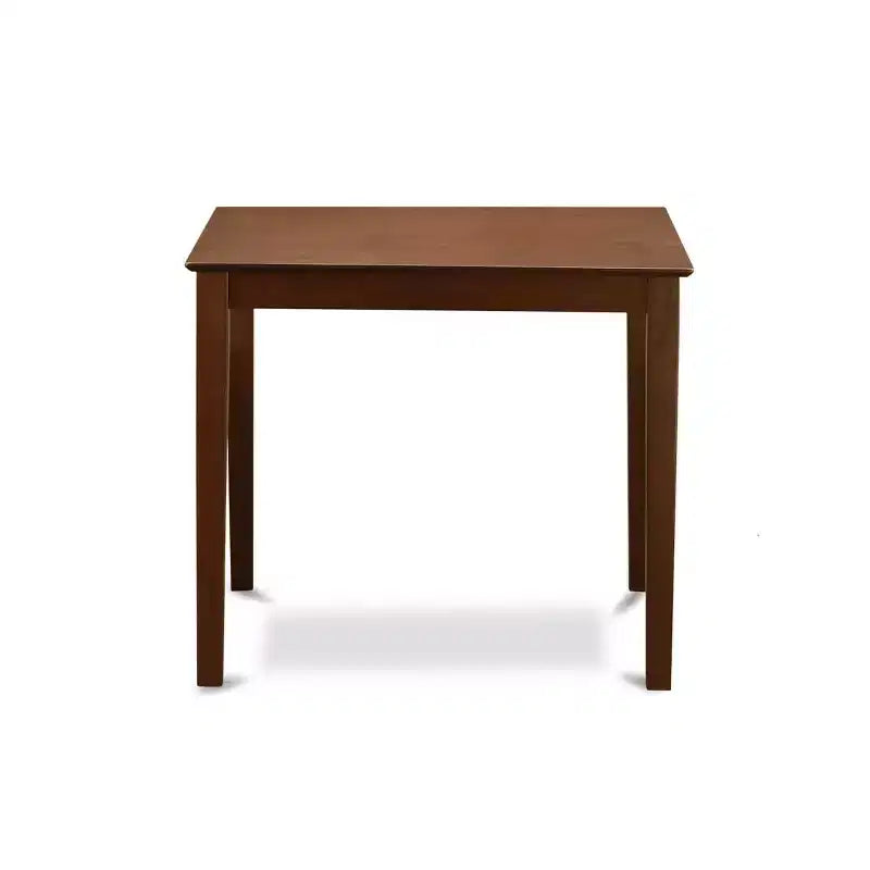 Modernes Pubtisch- und Küchenstuhl-Set - quadratischer 36-Zoll-Tisch mit 4 Hockern - Esszimmer-Set aus Hartholz