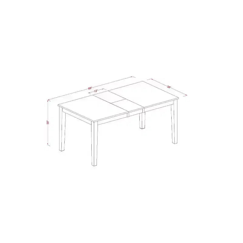 Victorian Dining Table Set - Kitchen Dinette Table & Chairs - Elegant Design