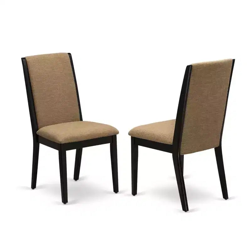 HomeStock 6-teiliges rechteckiges Esszimmer-Set mit Natural-Oak-Finish, Tischplatte aus Massivholz, 1 Sitzbank und 4 Stühlen