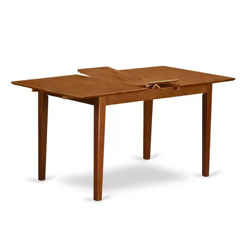 Set da cucina rustico da 5 pezzi - Tavolo da pranzo con sedie - Ideale per piccoli spazi