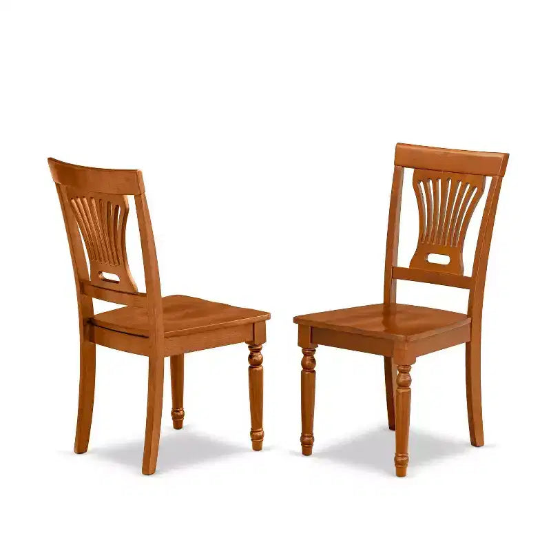 Set da cucina rustico da 5 pezzi - Tavolo da pranzo con sedie - Ideale per piccoli spazi