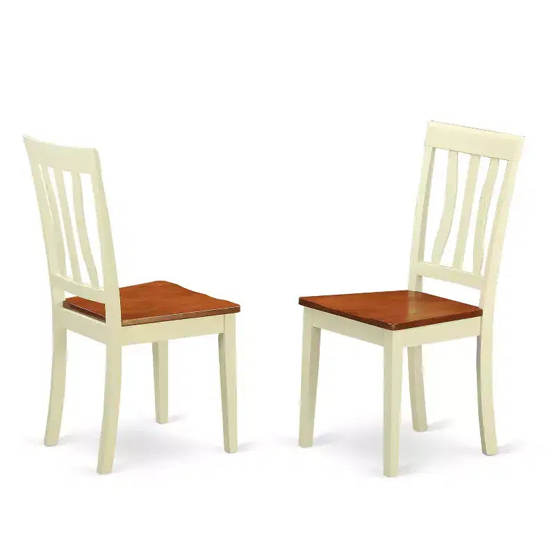 Esstisch-Set mit 6 Stühlen - Esstisch- und Sitzgruppe im Landhausstil