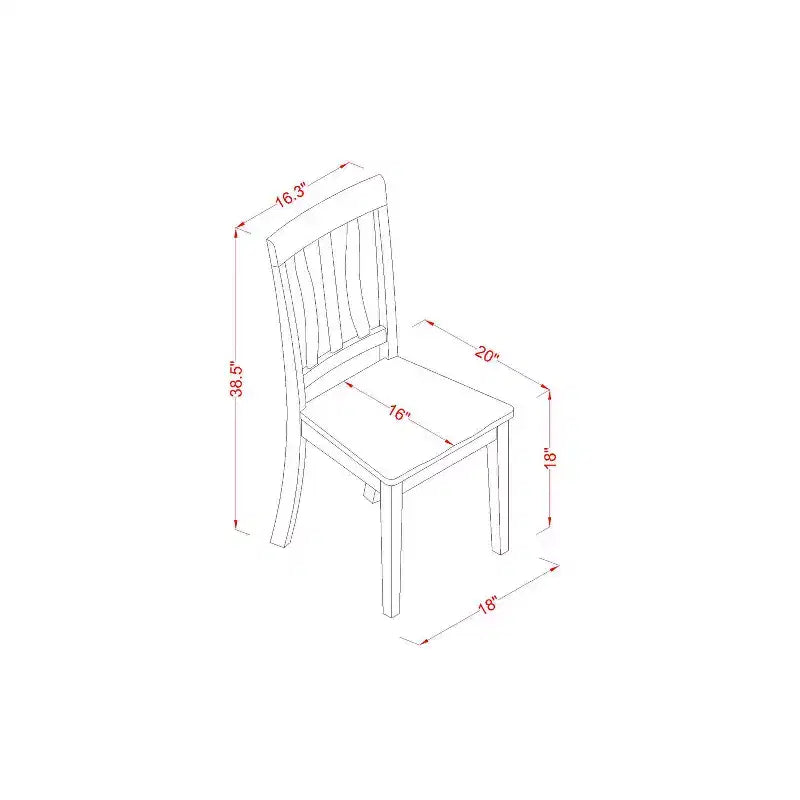 Esstisch-Set mit 6 Stühlen - Esstisch- und Sitzgruppe im Landhausstil