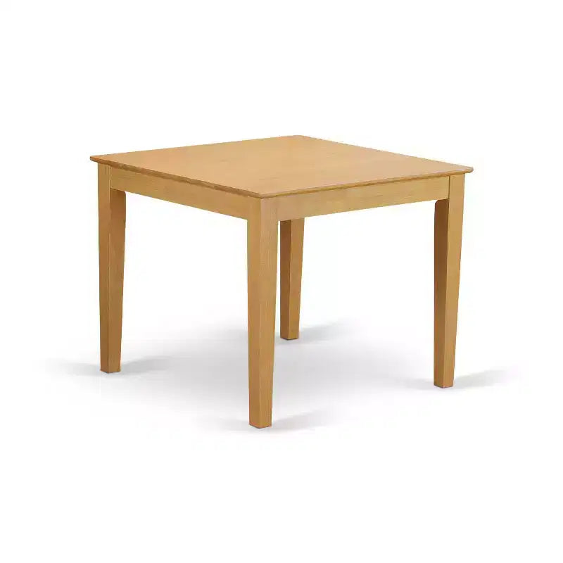 Dining Room Table Set - Kitchen Table with 4 Chairs - Hardwood Construction - Victorian Style - Elegant Design