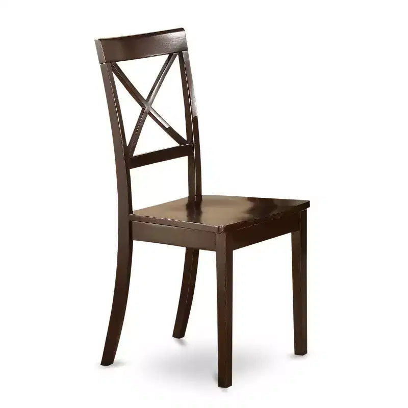 Küchentisch-Set für 4 Personen - 42 Inch runder Esstisch mit 4 Stühlen - Esszimmer-Set im klassischen Stil