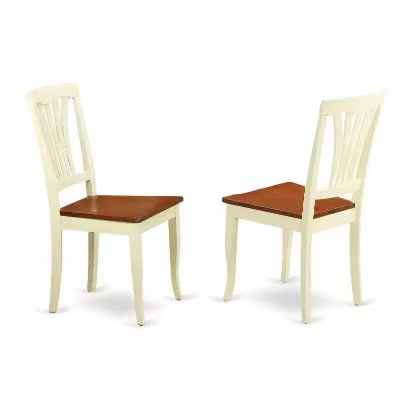 Küchentisch-Set für 4 Personen - 5-teiliges Esszimmer-Set mit Butterfly-Einlegeplatte und Stühlen