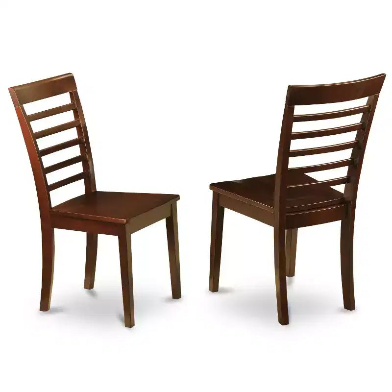 Esszimmer-Set im asiatischen Stil - 5-teiliges Tisch- und Stuhl-Set - rechteckiger Tisch mit Schmetterlings-Einlegeplatte - modernes Design