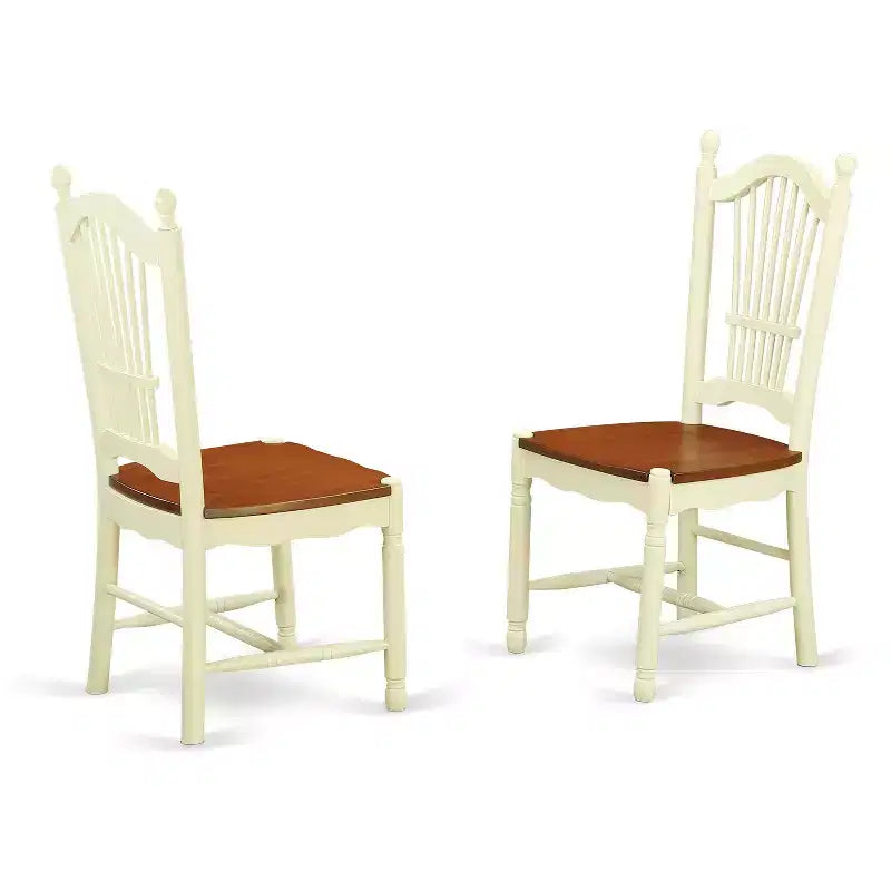 Set da pranzo neoclassico - Tavolo e sedie per cucina, sala da pranzo o piccoli spazi