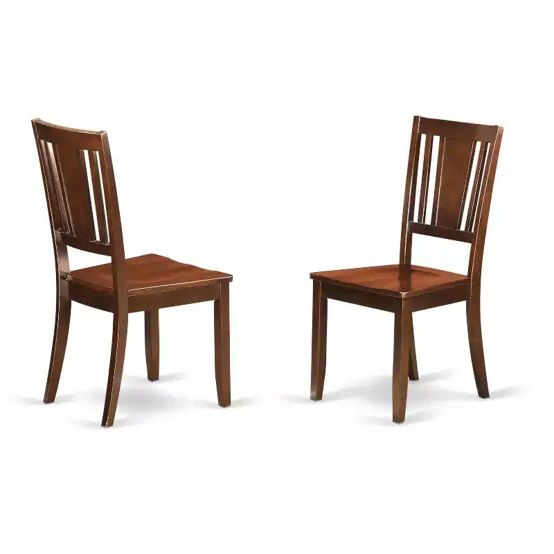 Luxuriöses Esszimmer-Set - Kleiner Esstisch mit Stühlen und Sitzbank - Moderne Esszimmermöbel