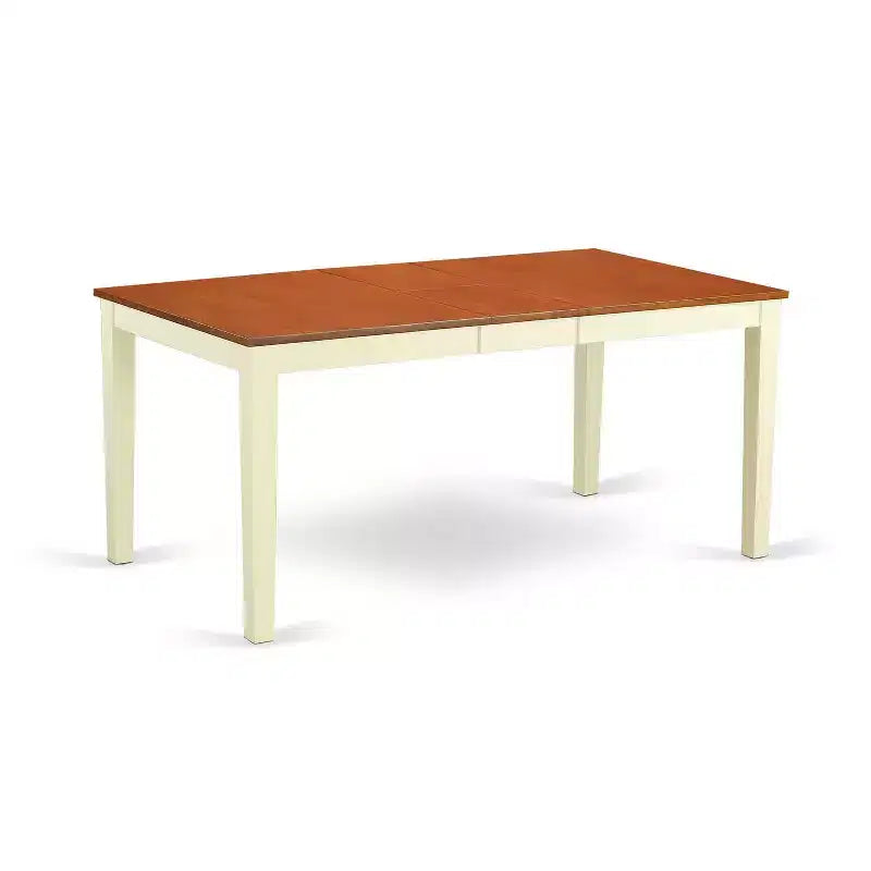 Rustieke eetkamerset - massiefhouten tafel en stoelen voor keuken of eetkamer