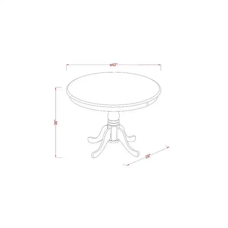 Esszimmerset Asian Allure - Küchentisch und Barhocker-Set