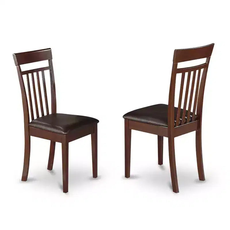 Set da pranzo Rococò - tavolo e sedie da cucina in 3 pezzi - arredo per piccoli spazi - design elegante
