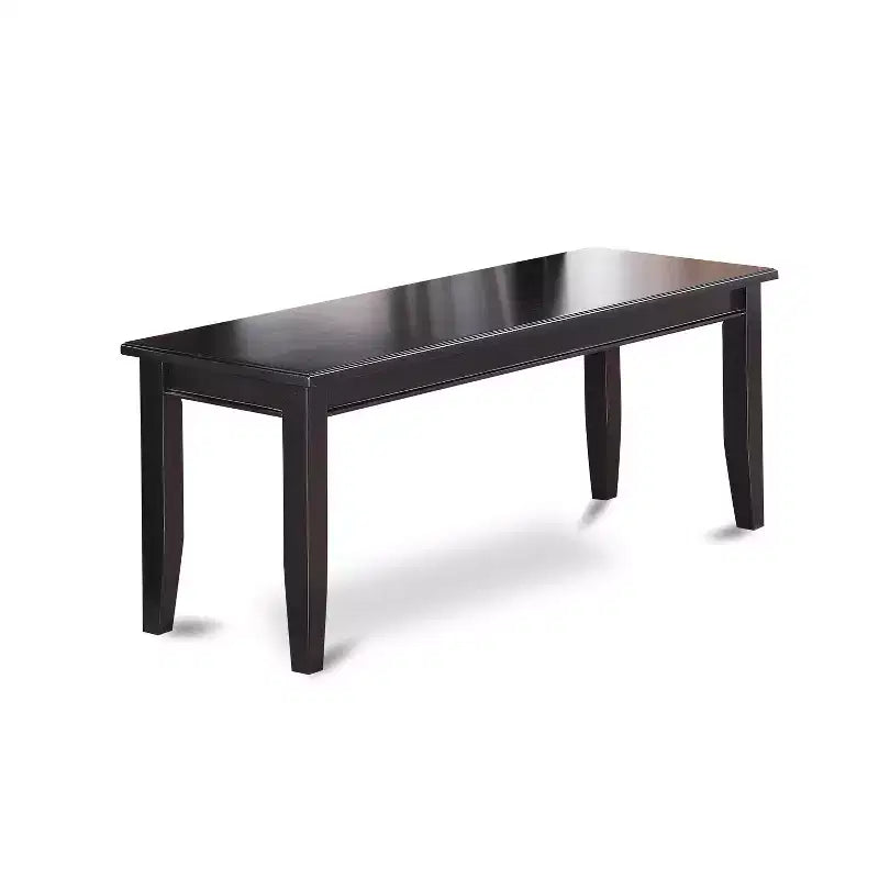 Set da pranzo contemporaneo - Tavolo e 4 sedie con panca - Set da sala da pranzo elegante