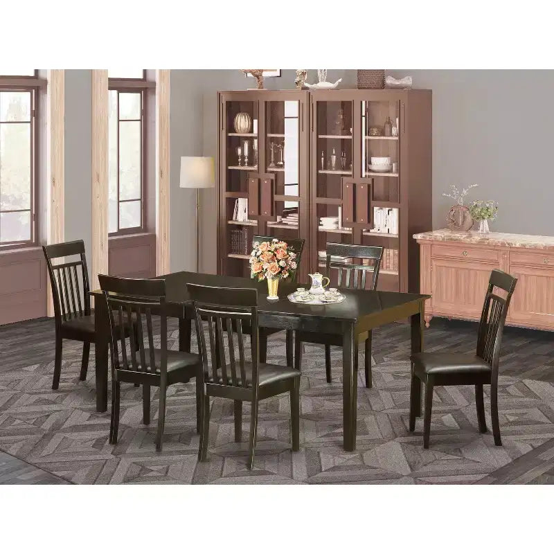 Esszimmer-Set mit Tisch und Stühlen - Klassischer Komfort für die Küche