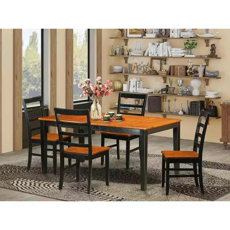 Südwestliches Esszimmer-Set - Tisch und Stühle für Zuhause und Küche