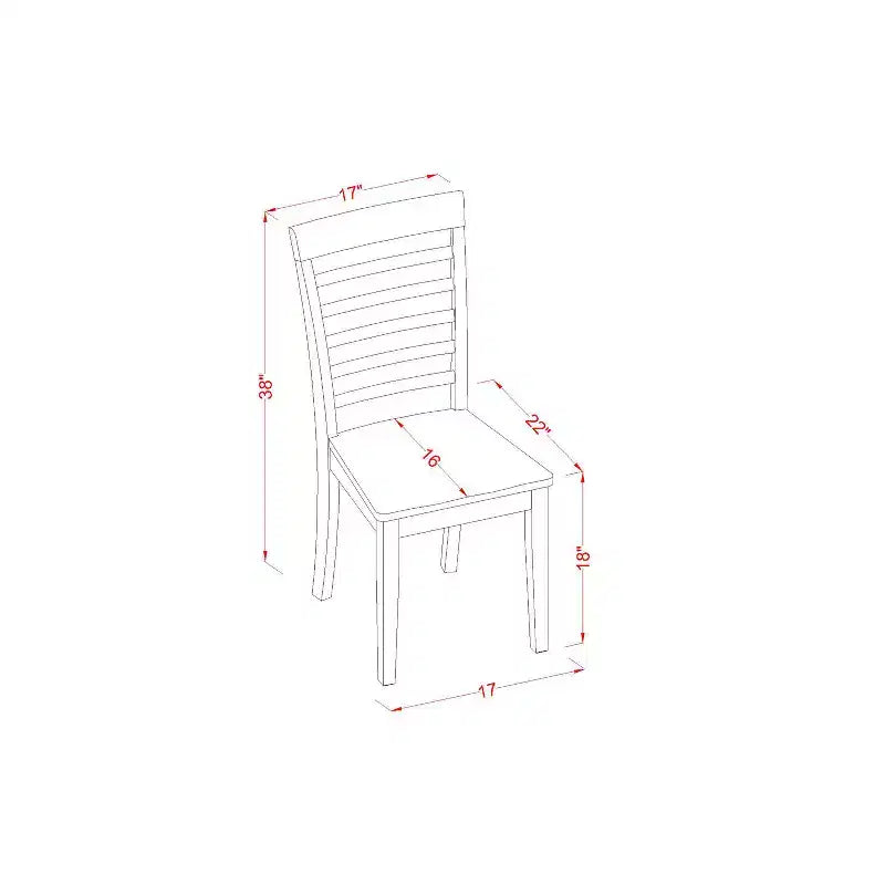 Esszimmerset mit Tisch und Stühlen - Küchentischgruppe - Lakeside Living Design