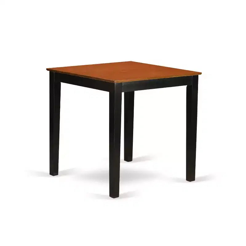 Eetkamerset in Victoriaanse stijl - vintage keukentafel en stoelen voor 4 personen - HomeStock